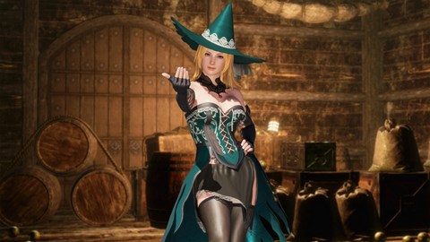 DOA6 Witch Party Costume - Tina
