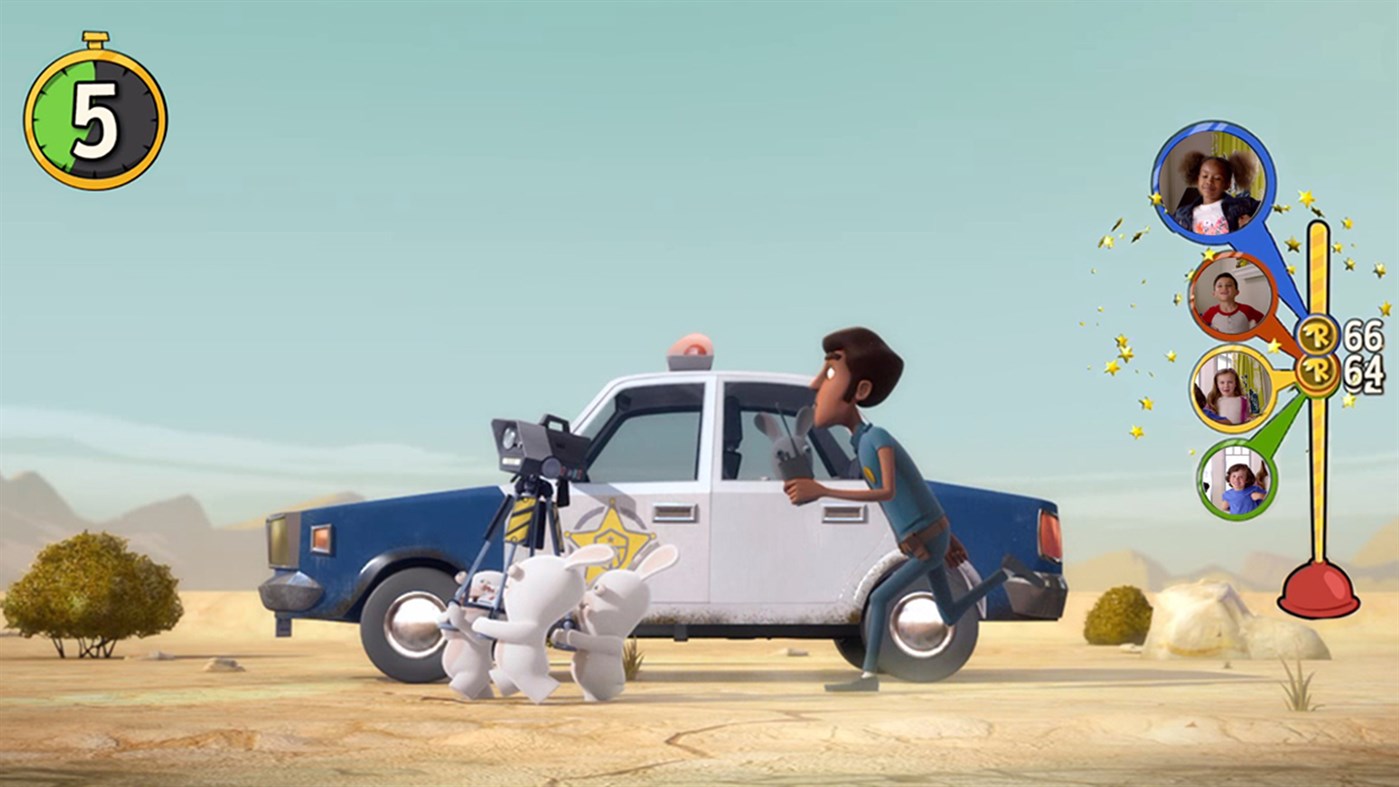 #3. RABBIDS INVASION - GOLD EDITION (Xbox) 由: Ubisoft