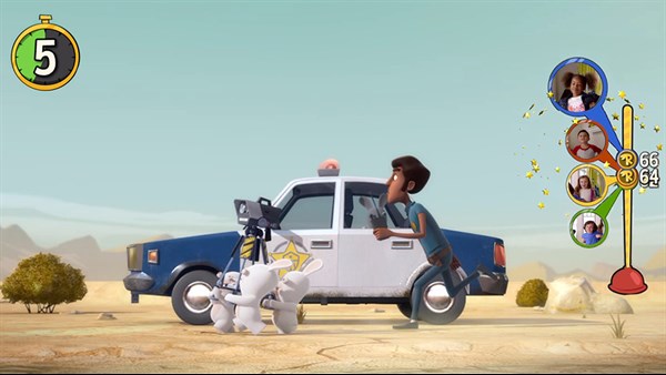 Rabbids Invasion screenshot