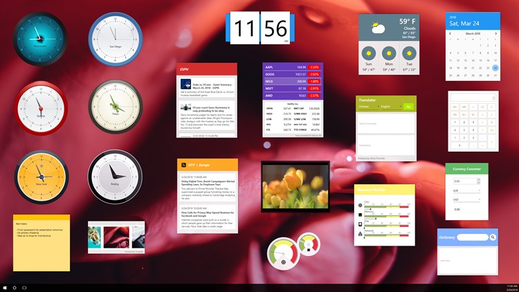 Desktop Gadgets - PC - (Windows)