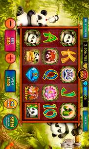 Lucky Panda Slots - Vegas Casino - Pokies HD screenshot 2