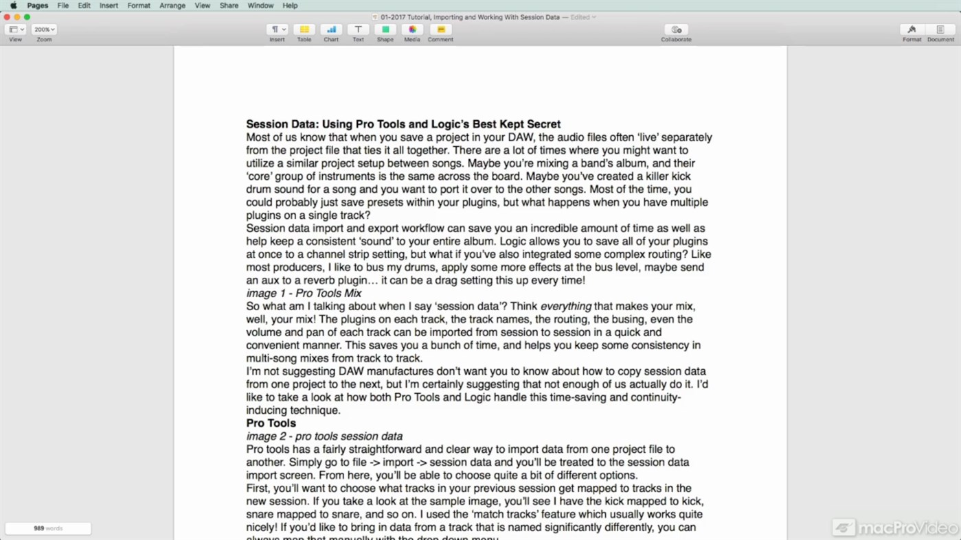 #3. Pages Course By macProVideo 101 (Windows) 由: macProVideo.com
