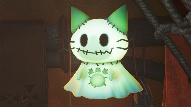 Pendant: Green Poltercat screenshot 1