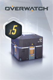 Overwatch® 5 Anniversary Loot Boxes