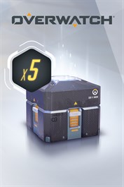 Overwatch® - 5 Jubiläums-Lootboxen