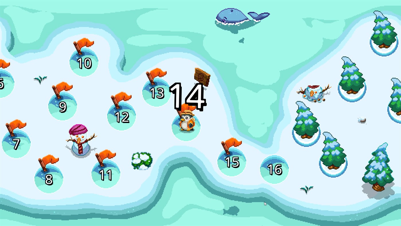 #3. Poko's Arctic Quest (Xbox Series) (Xbox) By: Little Giant Game Studio