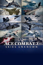 ACE COMBAT™ 7: SKIES UNKNOWN - 25th Anniversary Skin セット III