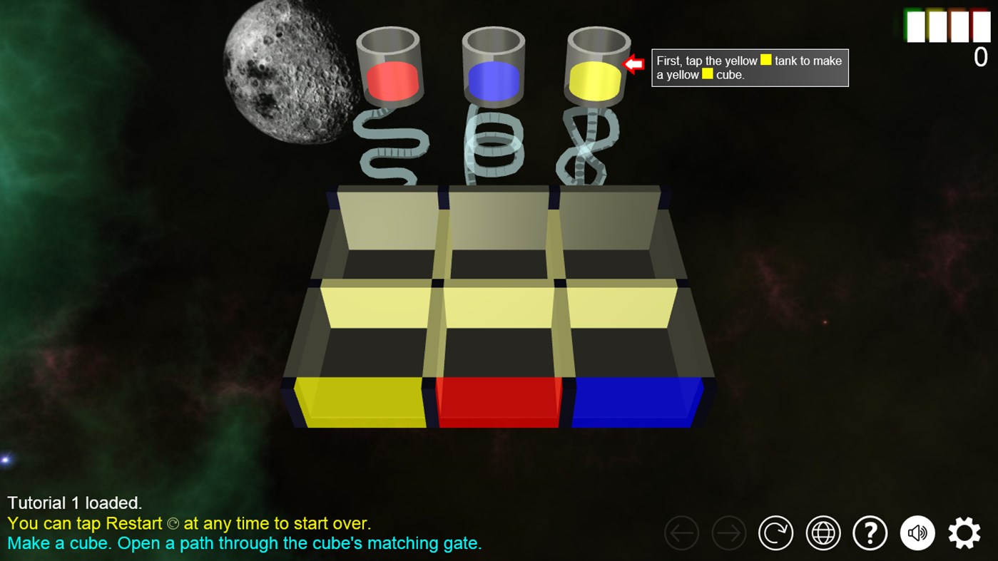 #2. Meteor Cube (Windows) โดย: Code Truck LLC