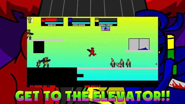 Carnage Tower screenshot 1