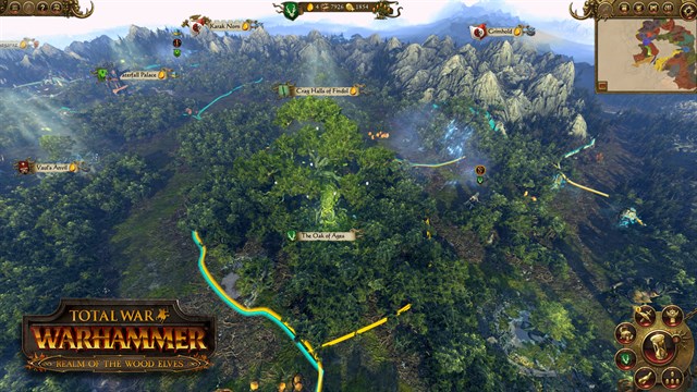 Total War: WARHAMMER - Realm of The Wood Elves screenshot 3
