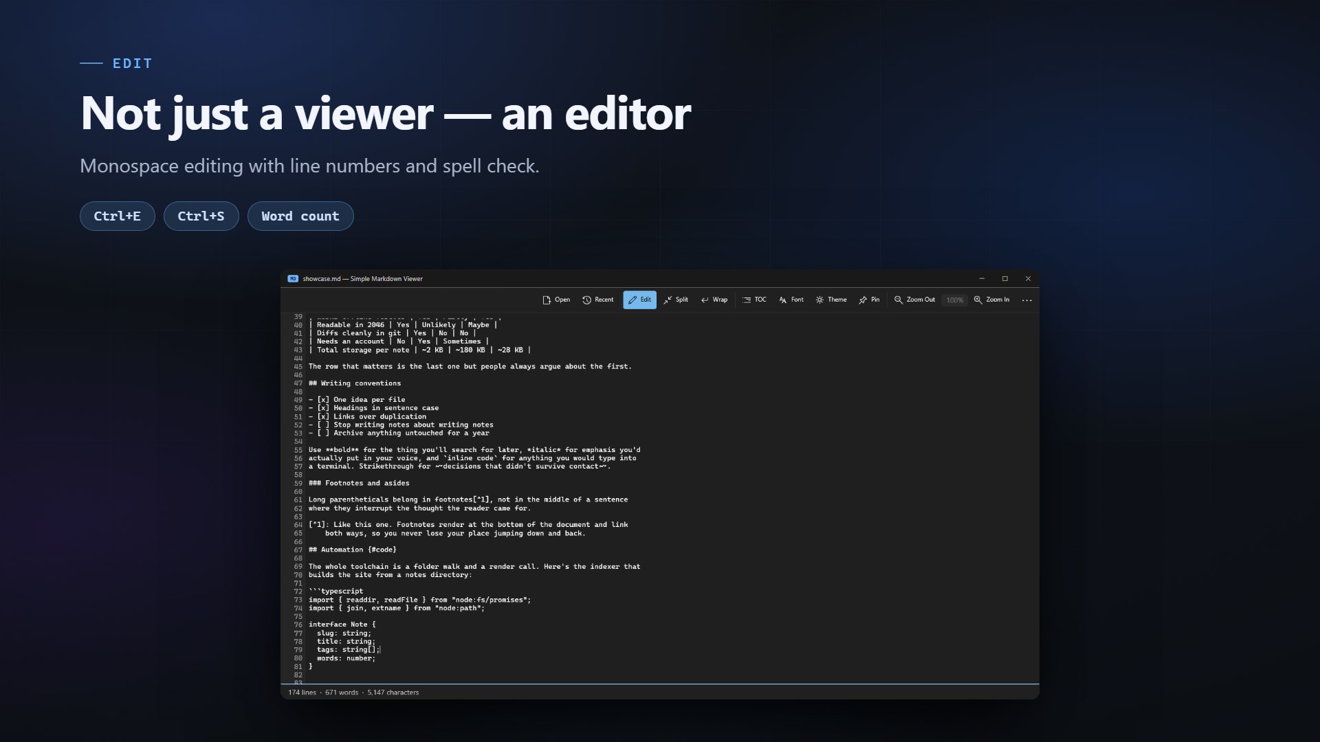 Simple Markdown Viewer screenshot 8