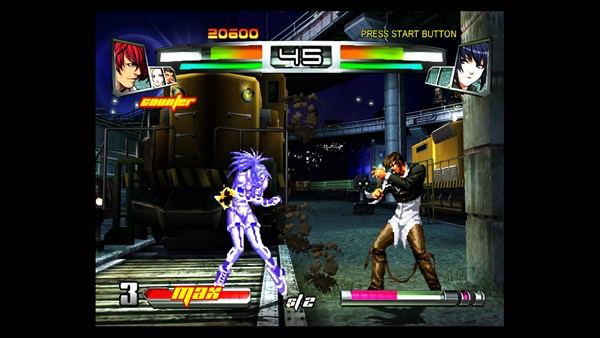 THE KING OF FIGHTERS NEOWAVE — 7