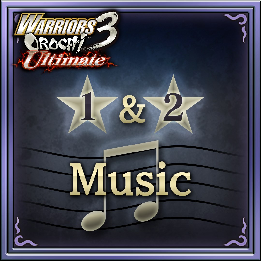 WARRIORS OROCHI 3 Ultimate BGM PACK 1