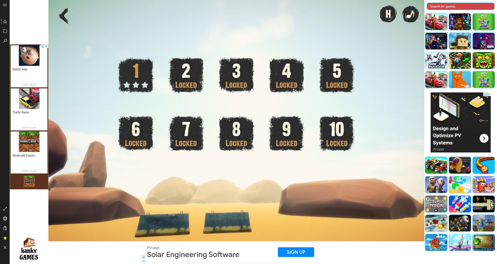 Screenshot 4 Desert Car Racing windows