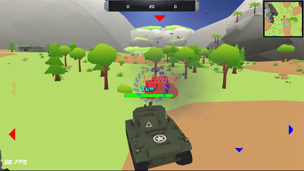 WWII Tank Battle Arena — 1