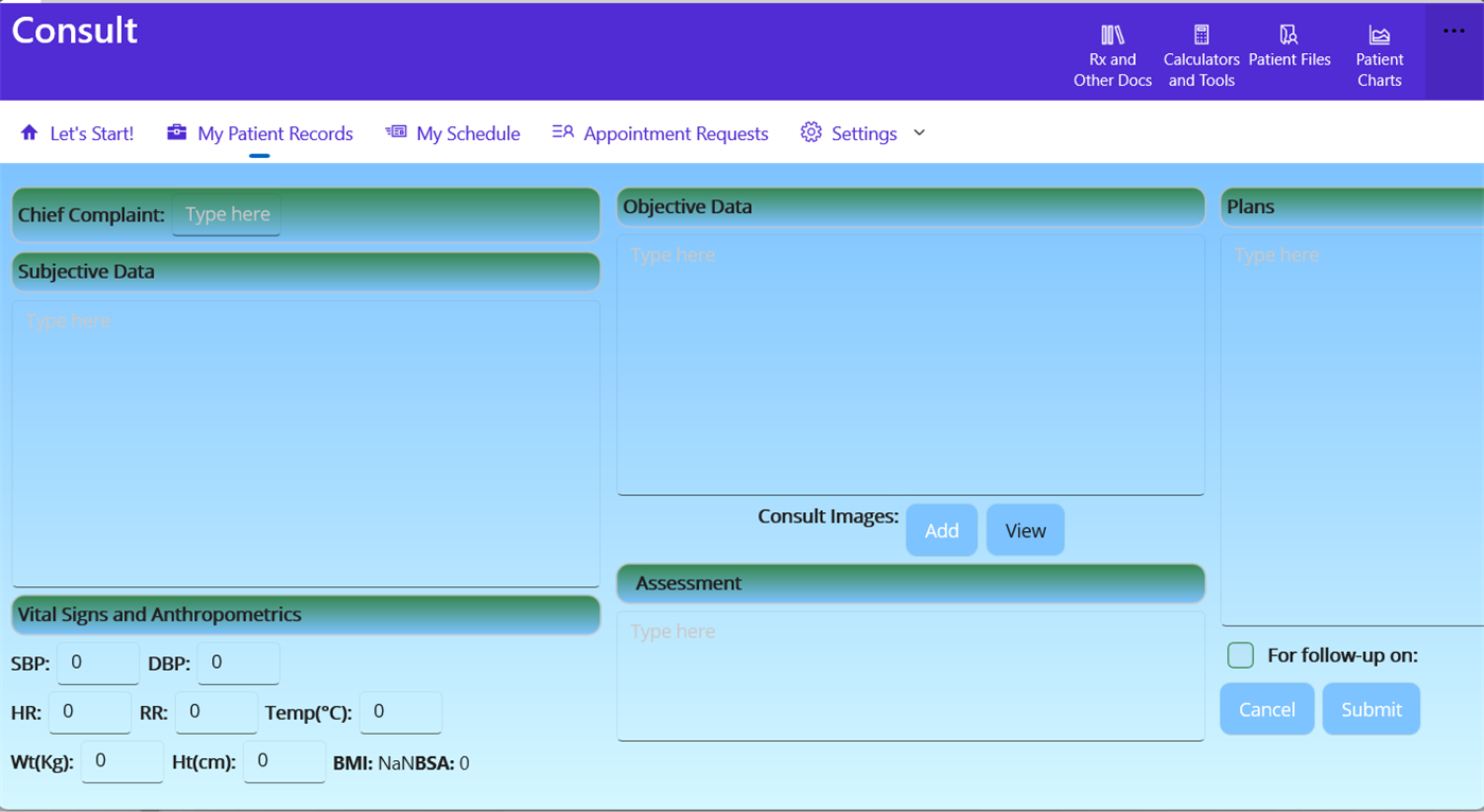 #5. Electronic Medical Database - SOAP Edition (Windows) 由: MAXY&Z