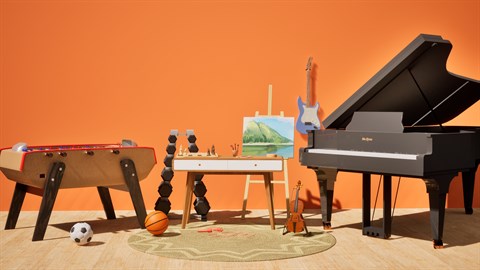 Architect Life: A House Design Simulator - Hobbies Pack
