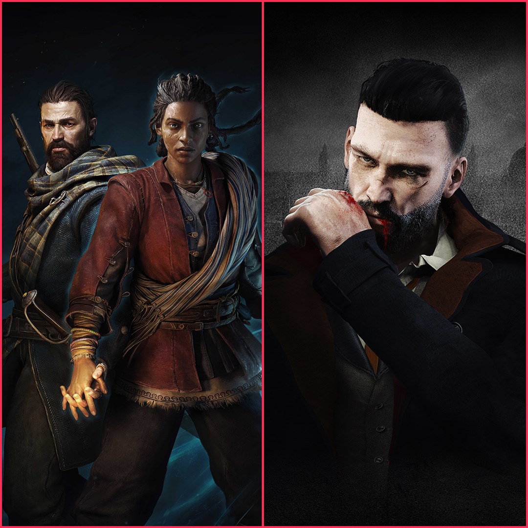 Banishers: Ghosts of New Eden + Vampyr - Bundle