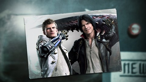 [DMC5] - Cores alternativas dos heróis