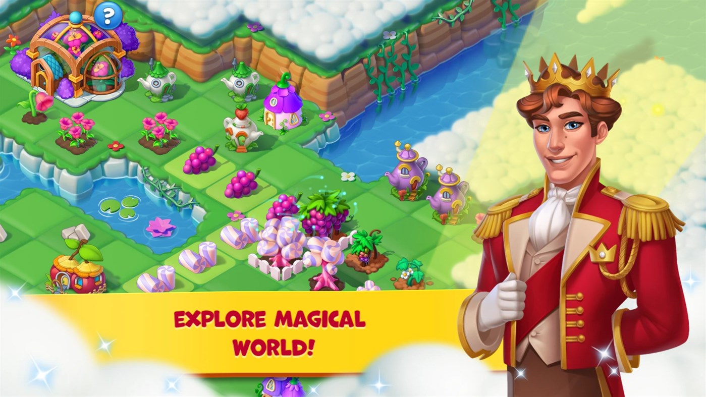 #2. Fairyland: Merge and Magic (Windows) Ved: Clever Apps Pte Ltd