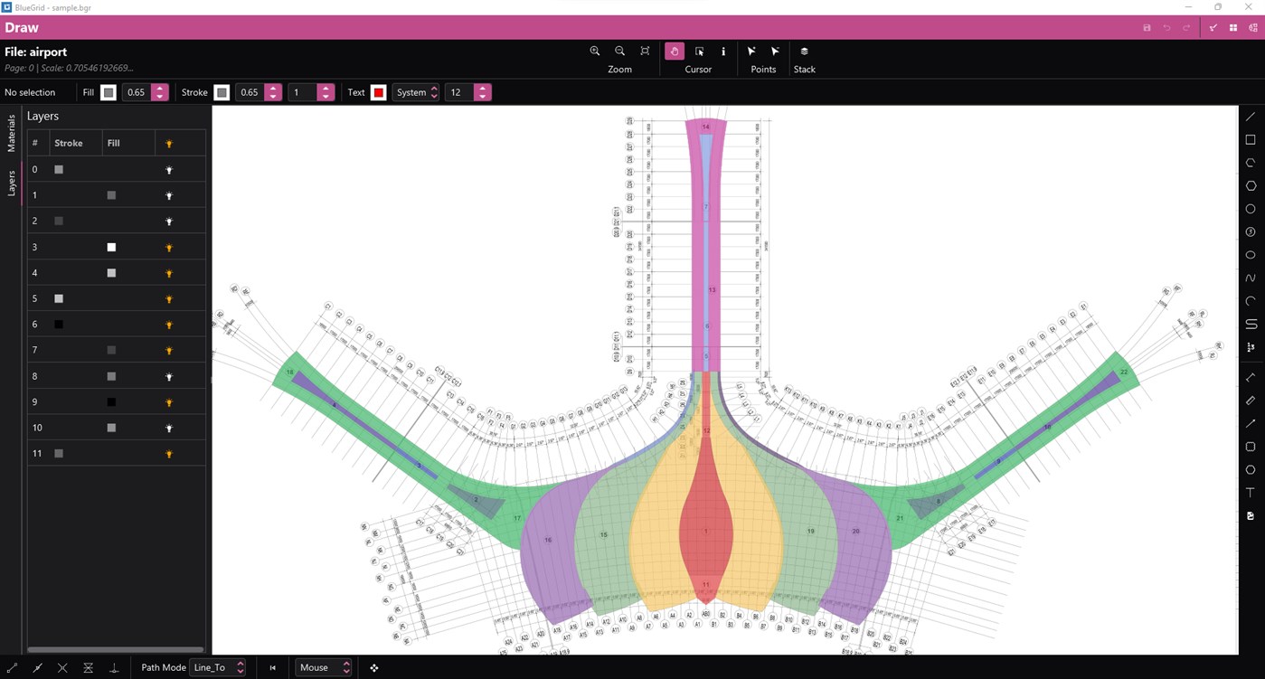 #5. Bluegrid (Windows) By: TPV