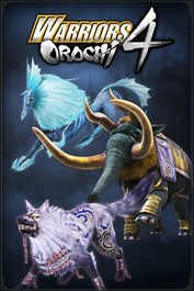 WARRIORS OROCHI 4: Special Mounts Pack