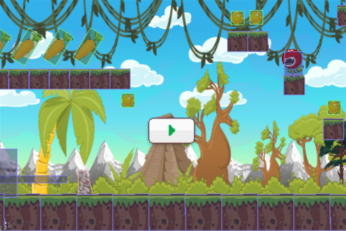 #2. Looney Rabbit Dash Toons (Windows) 게시자: AmgDev Studio