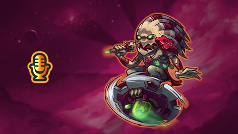 Skree Announcer - Awesomenauts Assemble! Commentator