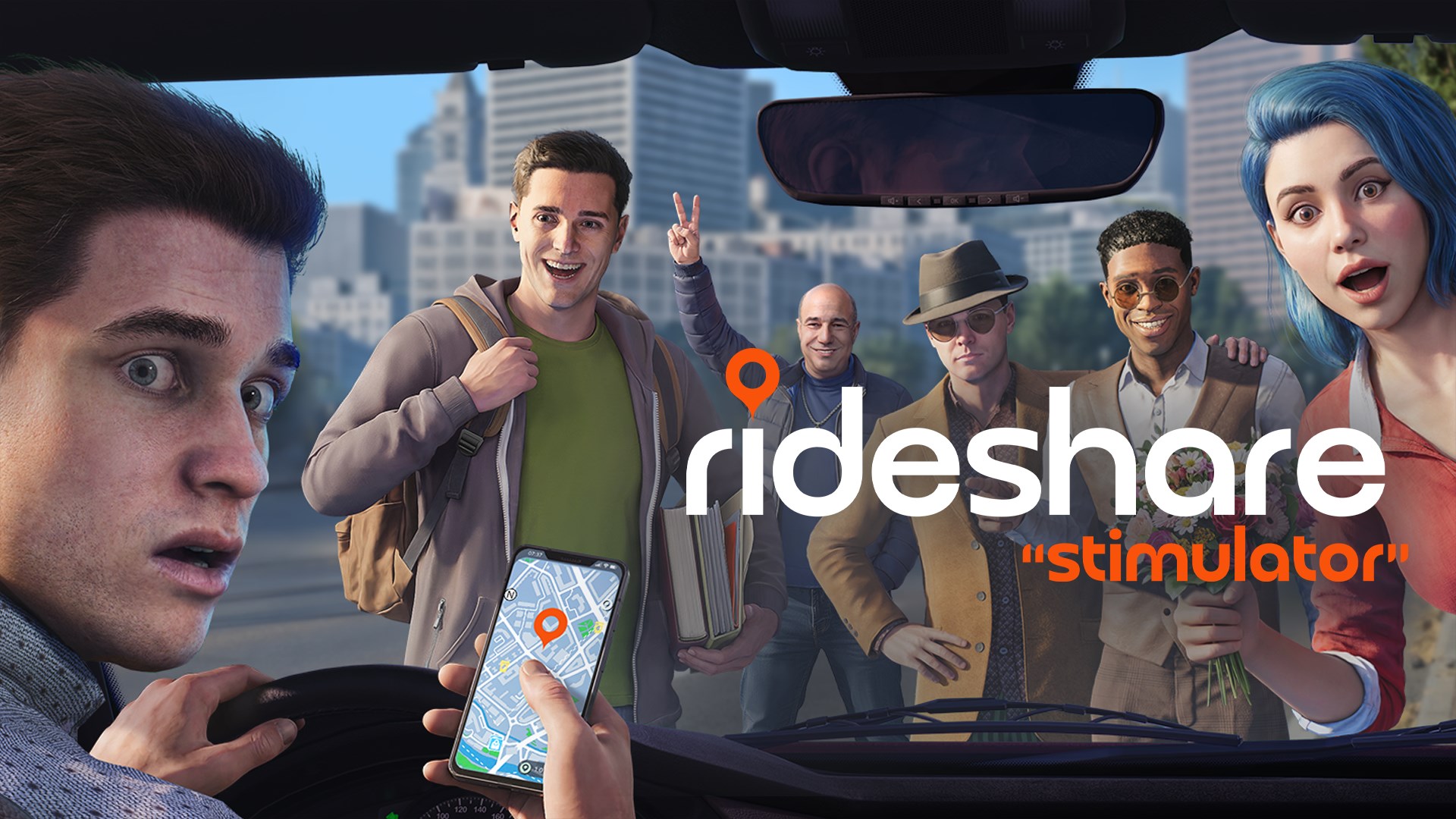 Rideshare "Stimulator" Demo