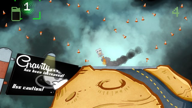 Blue-Collar Astronaut screenshot 3