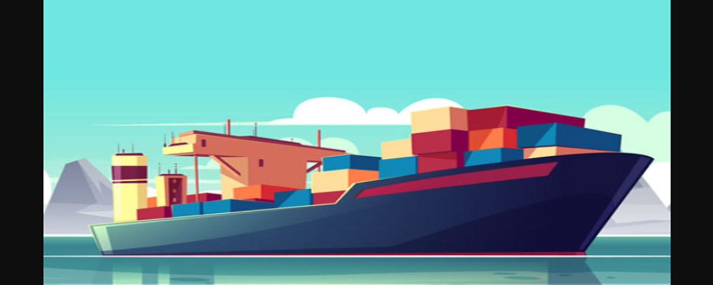 Cargo Ships Jigsaw Game marquee promo image