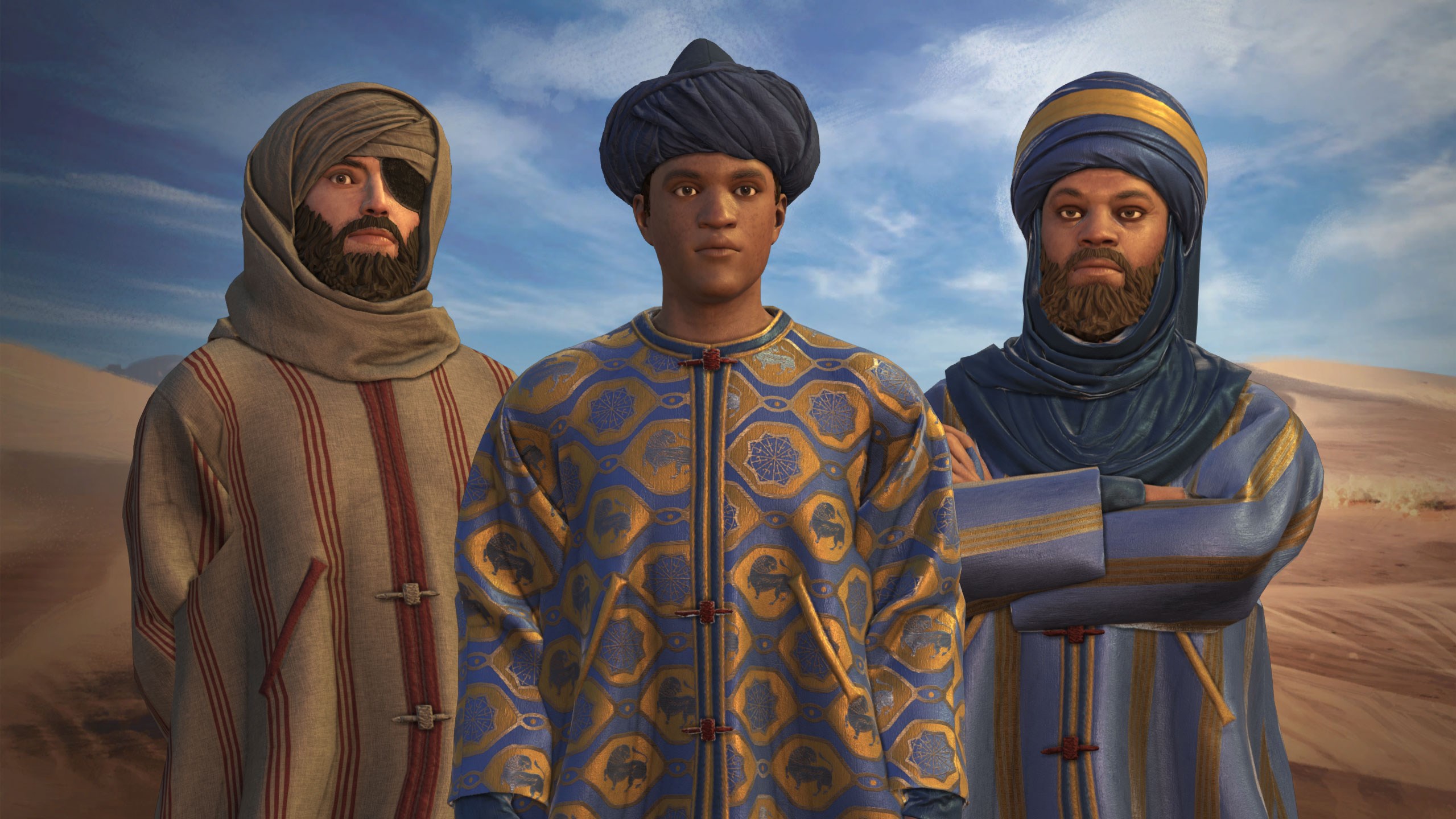Crusader Kings III Creator Pack: North African Attire | Xbox | Chiave | Privato