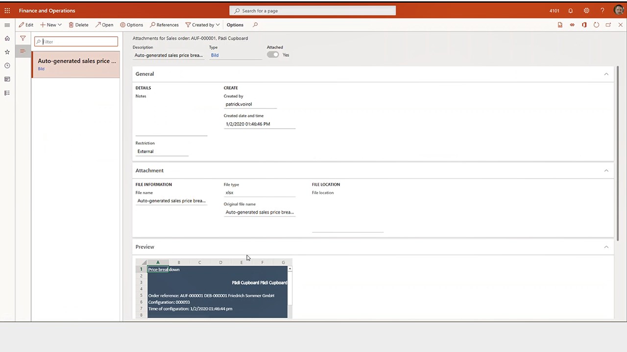 Snapshot 6 of b4dynamics Product Configurator