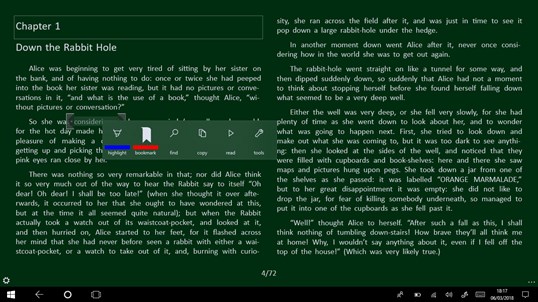 freda+ ebook reader screenshot 5