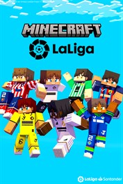 Minecraft LaLiga Skin Pack