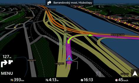 MapFactor GPS Navigation Screenshots 2