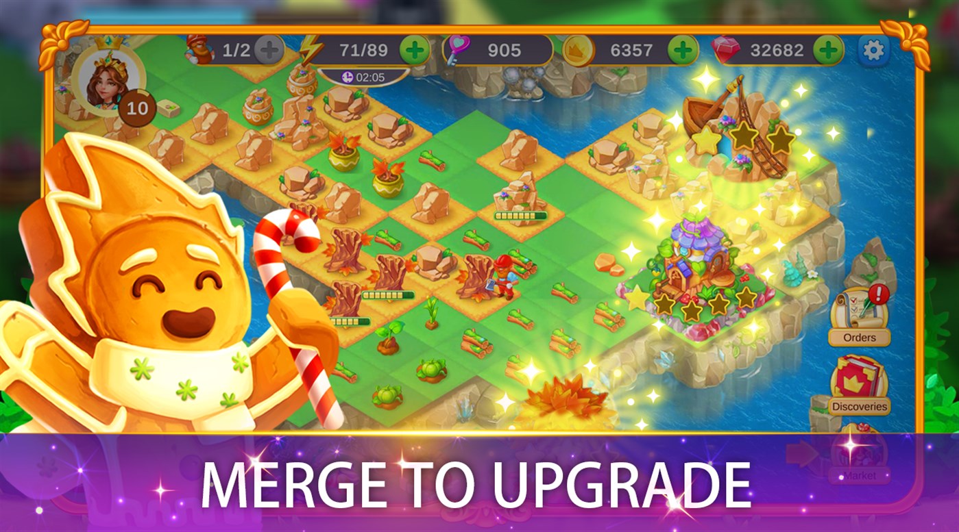 #1. Merge Island Adventure (Windows) 由: Touch Game