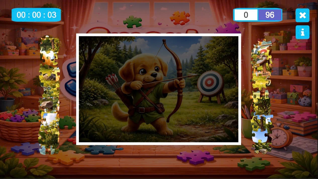 Smart Jigsaw screenshot
