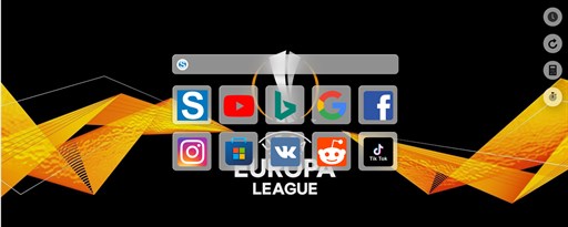 Europa League Photo New Tab marquee promo image