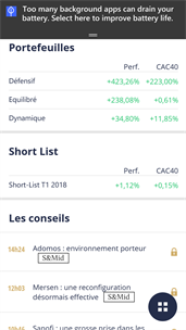 Boursier.com screenshot 7