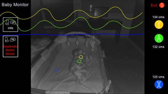 Baby Monitor for Kinect screenshot 2
