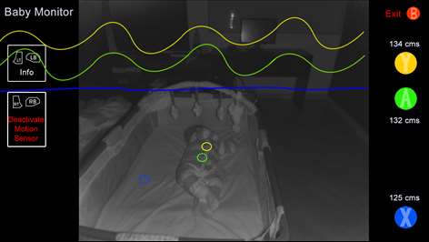 Viewer for Baby Monitor for Kinect (Xbox One App) Screenshots 2