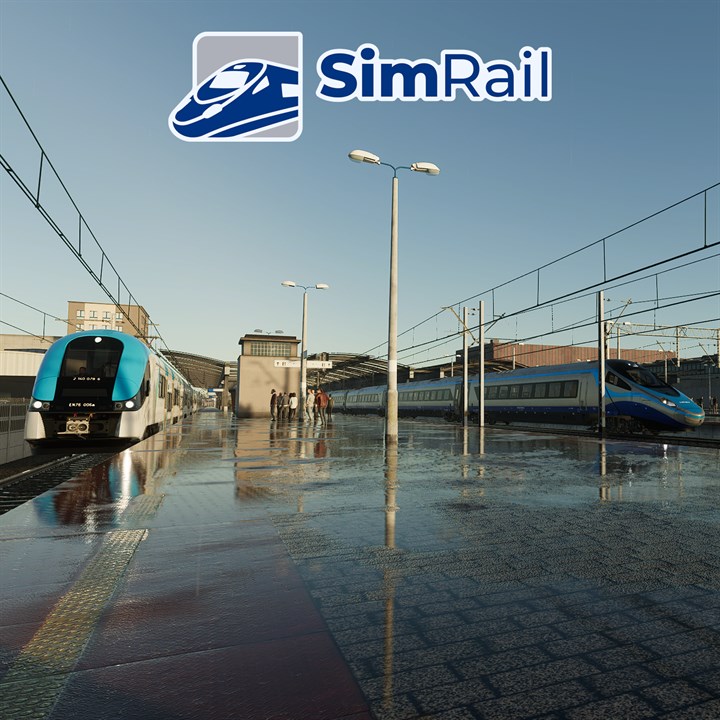 SimRail - The Railway Simulator