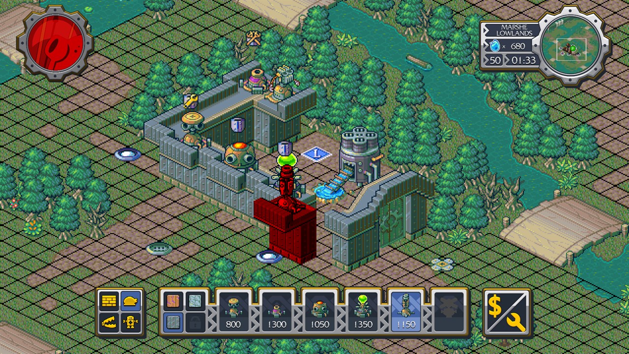 Lock's Quest screenshot 4