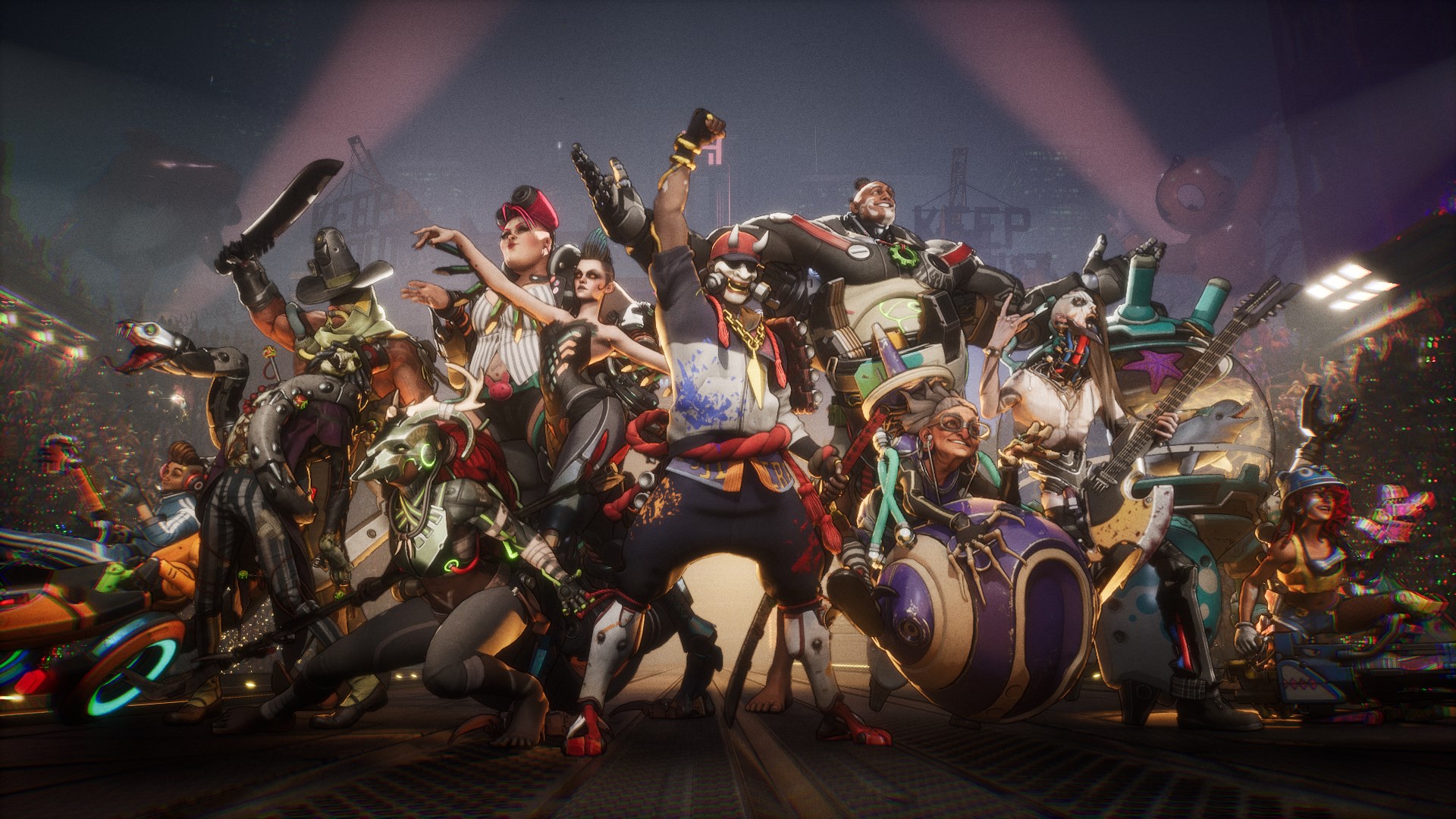 Bleeding Edge screenshot thumbnail video