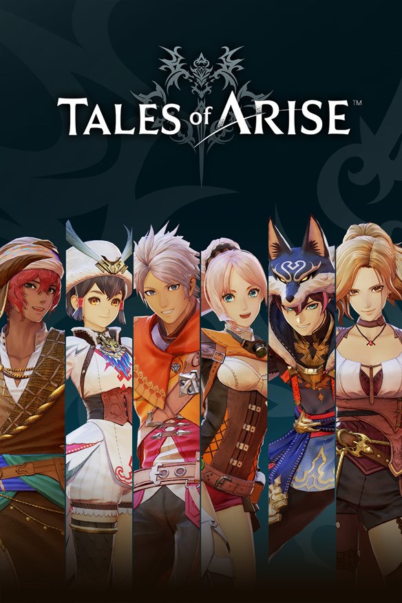 Tales of Arise - Premium Costume Pack Xbox Series X|S and Xbox One cover art