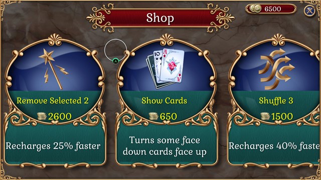 Jewel Match Solitaire 2 Collector's Edition screenshot 1