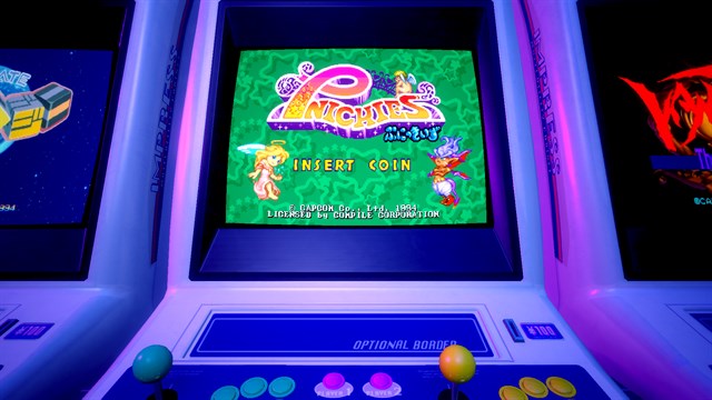 Capcom Arcade 2nd Stadium: Pnickies screenshot 1