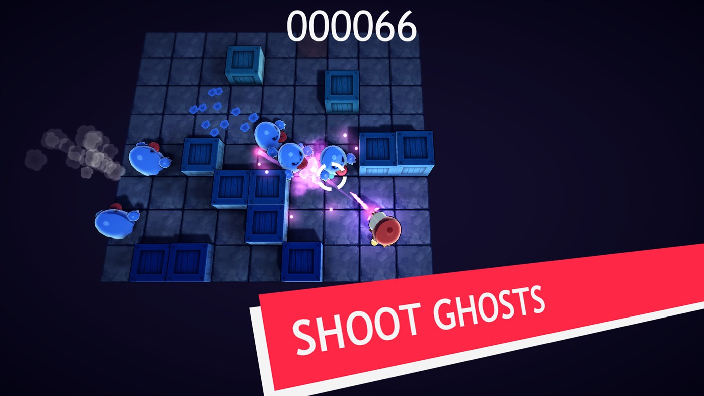 #1. Ghosts n Guns (Windows) 由: Moonman Digital