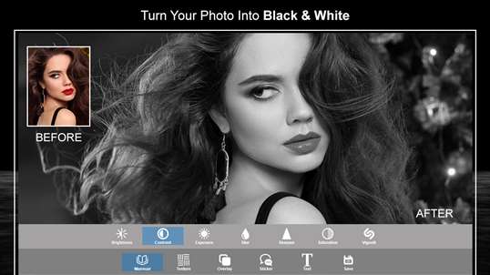 Black and White Photo Editor Pro screenshot 1